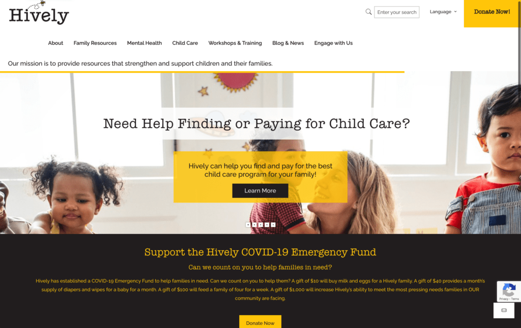 Hively Website